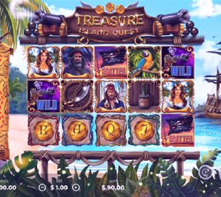 Treasure Dive slot machine