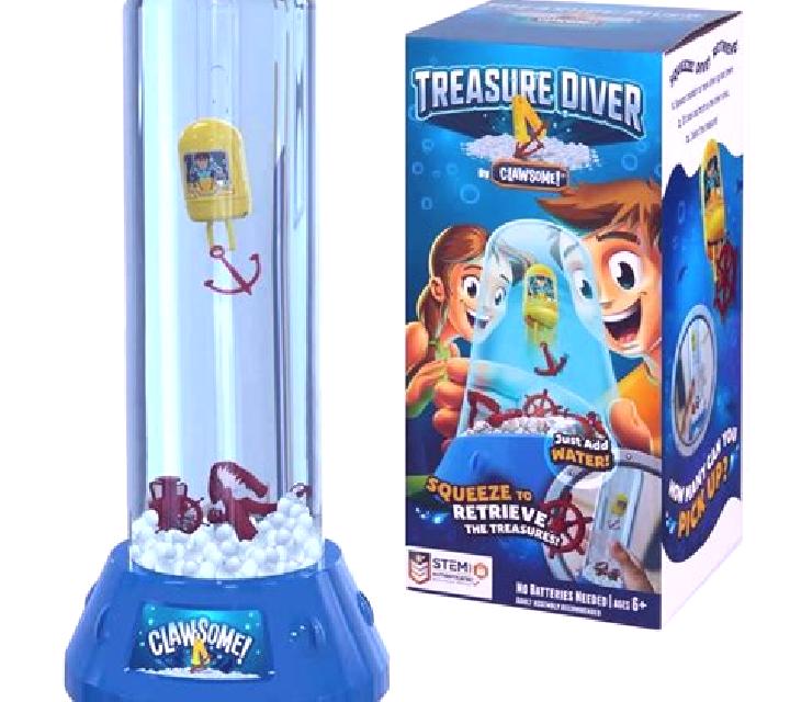 Treasure Diver (Habanero Systems) slot game