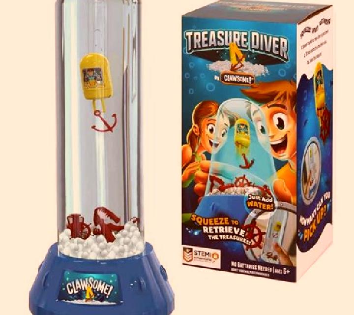 Treasure Diver (PAF) slot machine