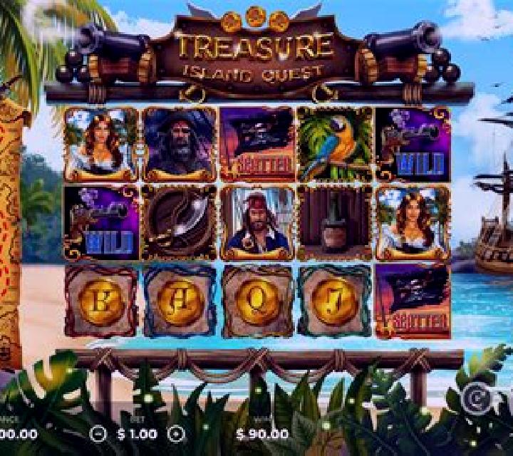 Treasure Explorer slot machine