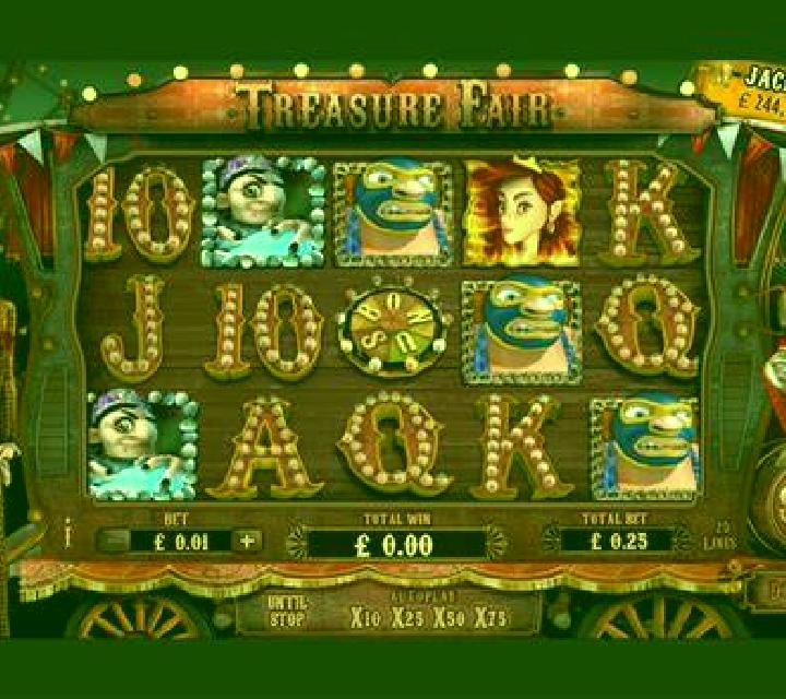 Treasure Fair online slot