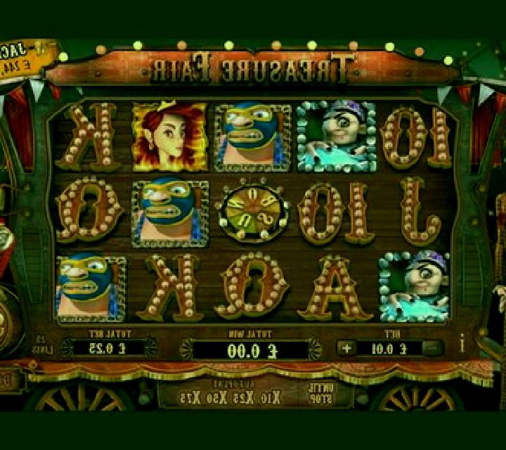 Treasure Fair slot game