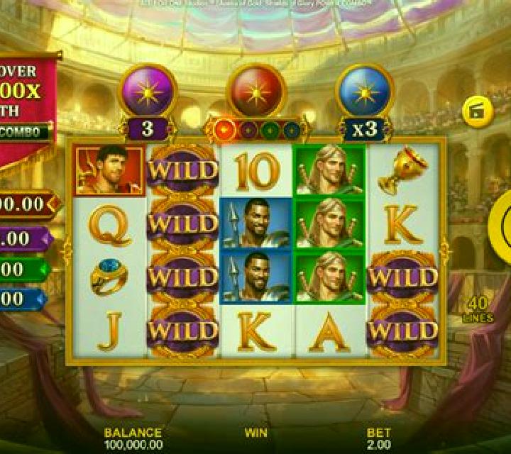 Treasure & Glory slot machine