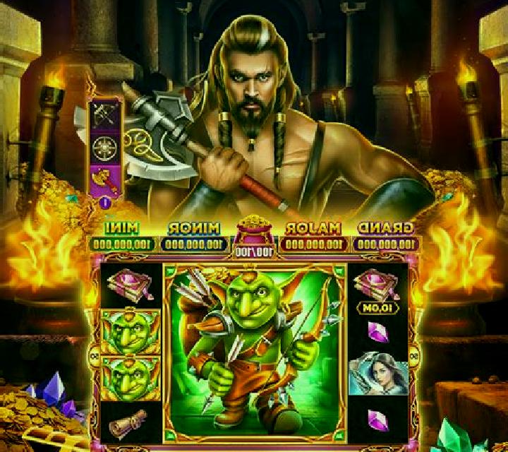 Treasure Goblin slot game