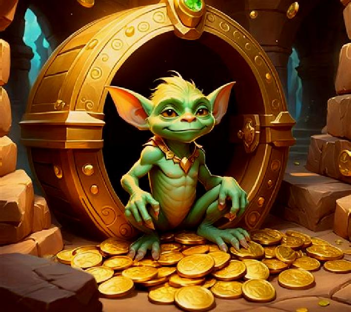 Treasure Goblin slot machine