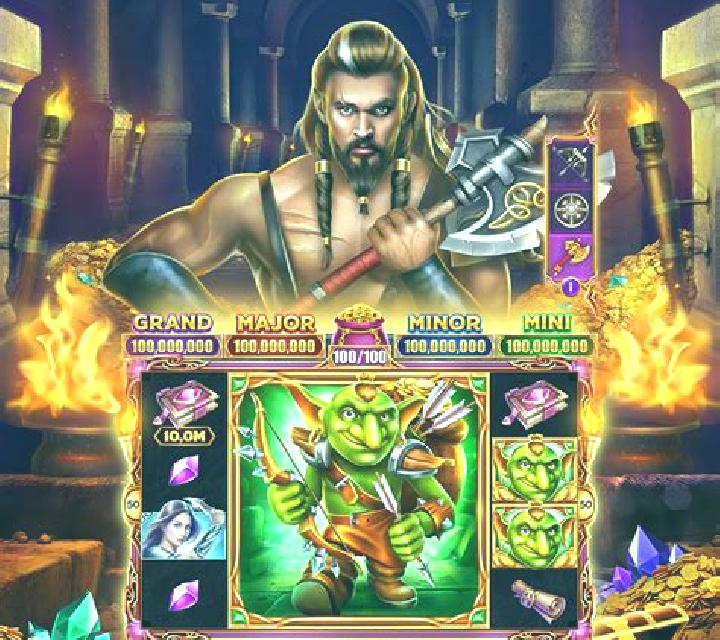 Treasure Goblin slot