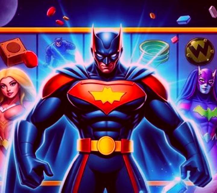 Treasure Heroes slot machine
