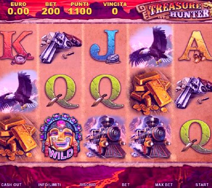 Treasure Hunter (Octavian Gaming) slot game