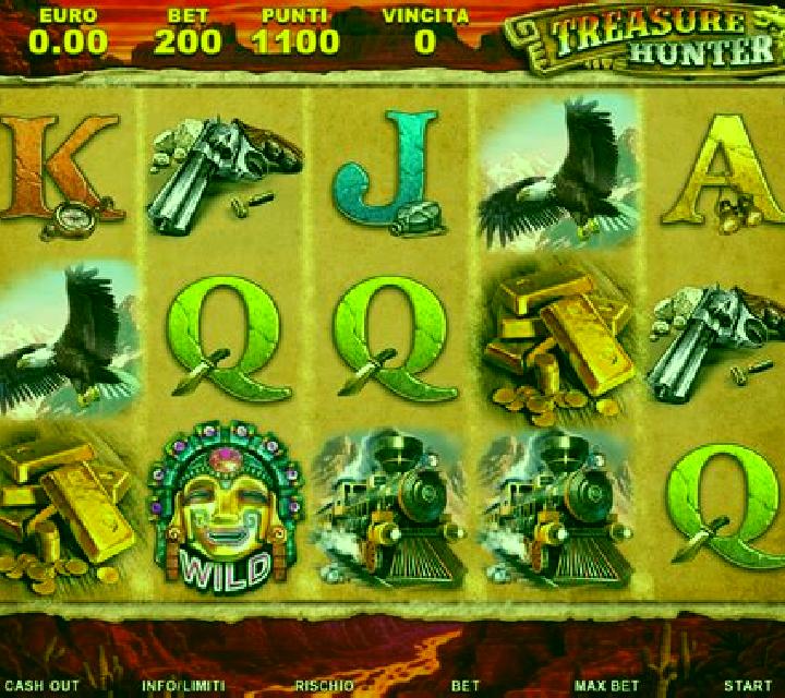 Treasure Hunter (Octavian Gaming) slot machine