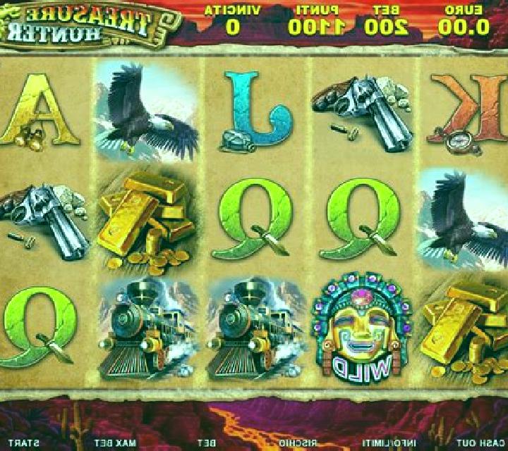 Treasure Hunter (Octavian Gaming) slot