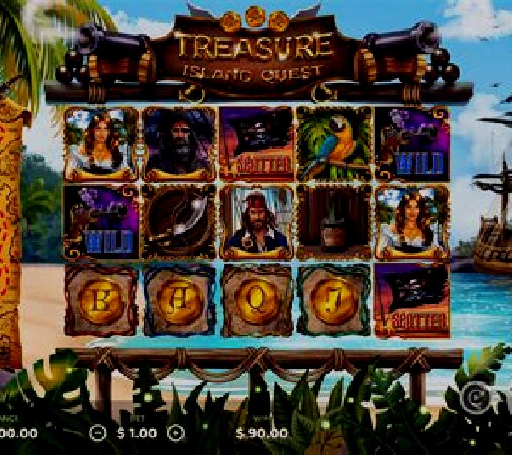 Treasure Island (AllWaySpin) online slot
