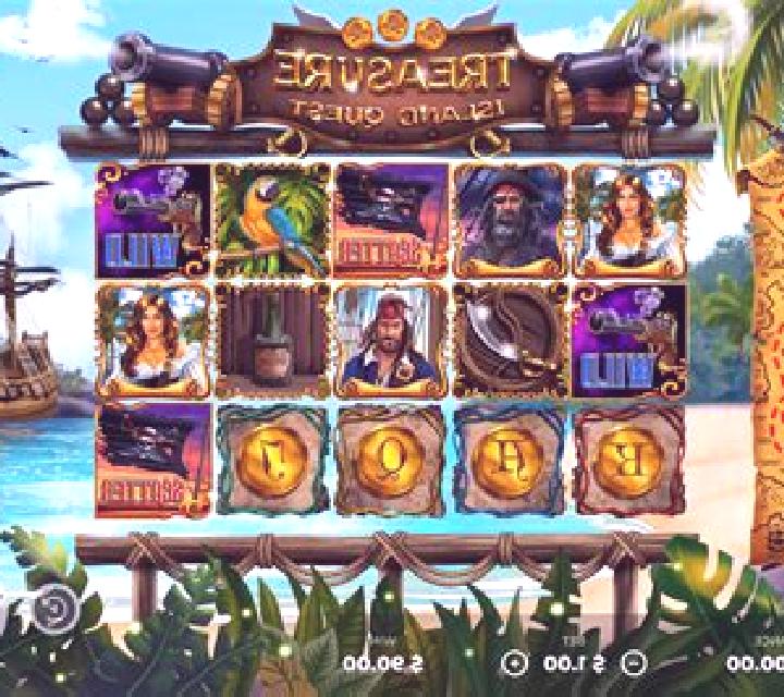 Treasure Island (AllWaySpin) slot game