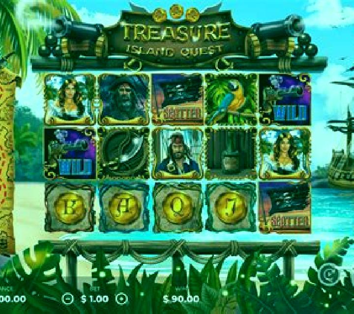 Treasure Island (AllWaySpin) slot machine