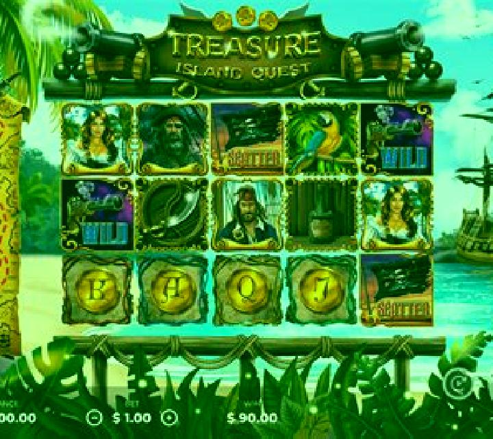 Treasure Island (AllWaySpin) slot