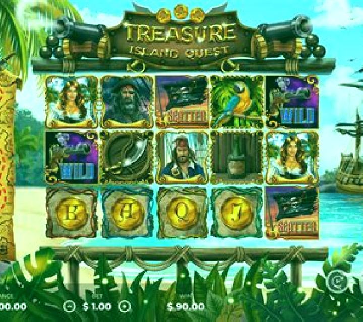 Treasure Island (CQ9Gaming) online slot