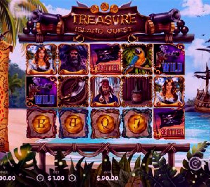 Treasure Island (CQ9Gaming) slot game