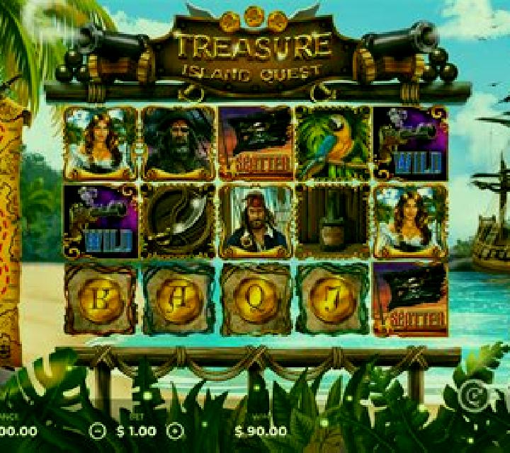 Treasure Island (CQ9Gaming) slot machine