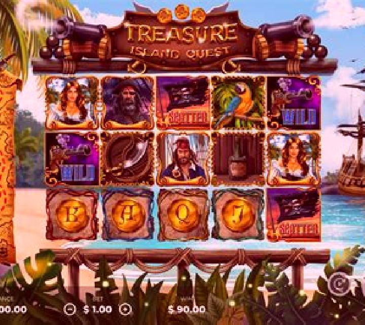 Treasure Island (CQ9Gaming) slot