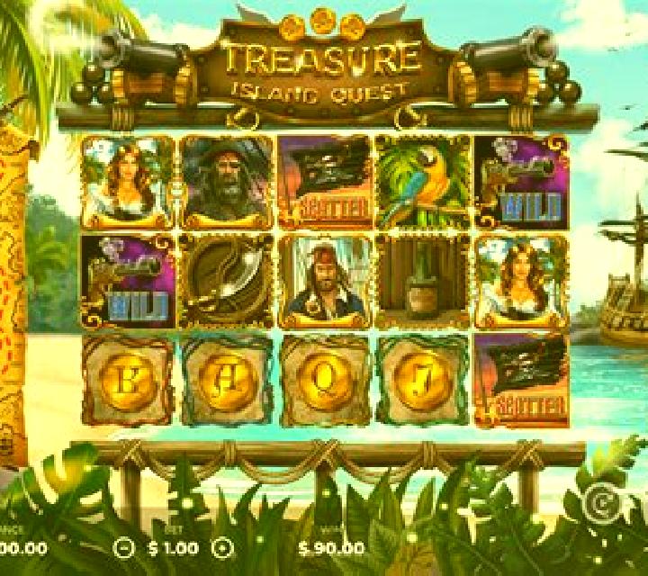 Treasure Island (Inspired) online slot