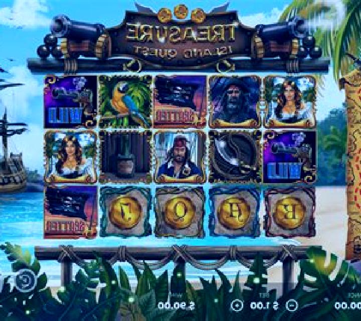 Treasure Island (Inspired) slot game
