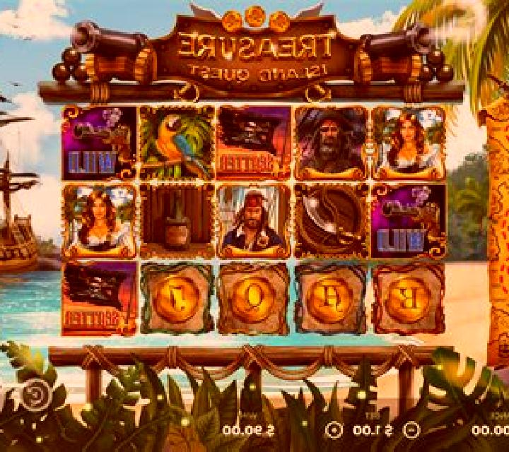Treasure Island (Inspired) slot machine