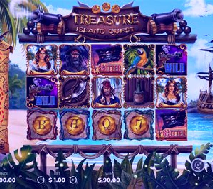 Treasure Island (Inspired) slot
