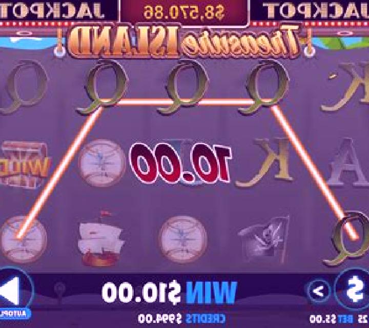 Treasure Island (Jackpot Software) online slot