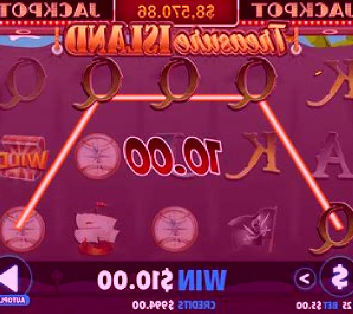 Treasure Island (Jackpot Software) slot game