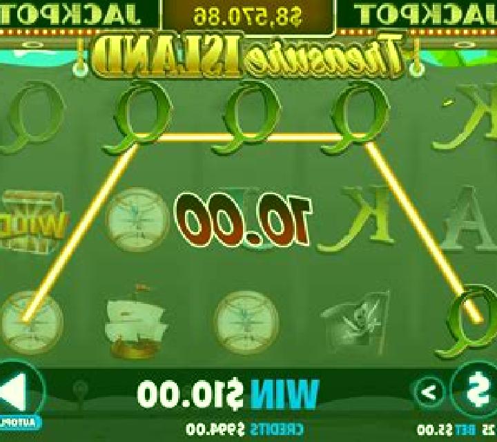 Treasure Island (Jackpot Software) slot