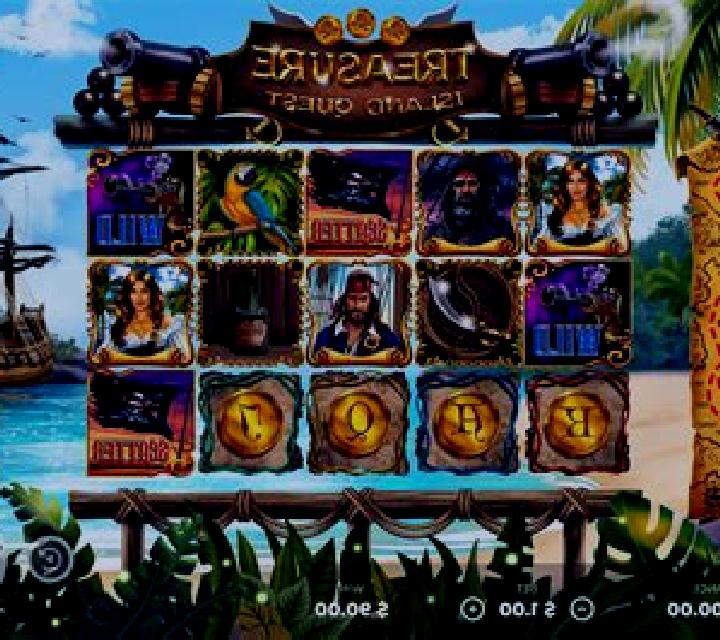 Treasure Island (Lionline) online slot