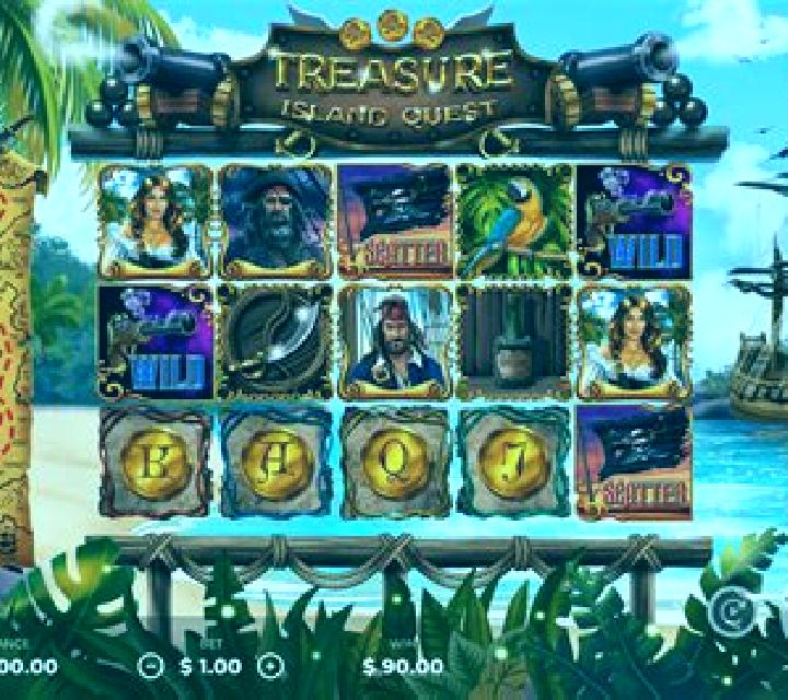 Treasure Island (Lionline) slot game