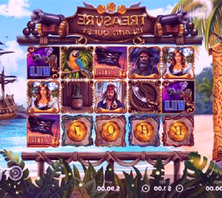 Treasure Island (Lionline) slot