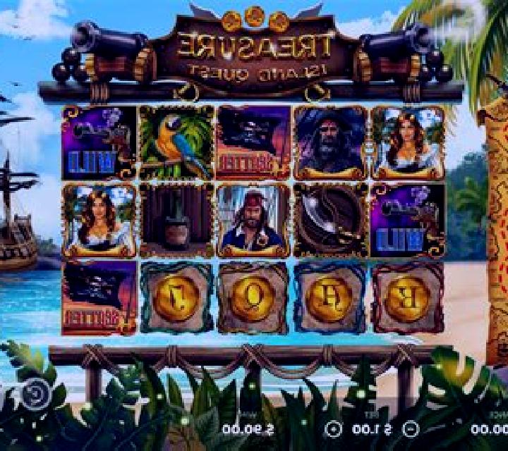 Treasure Island (OpenBet) online slot
