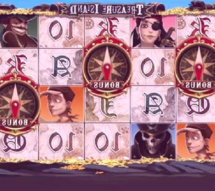 Treasure Island (Quickspin) slot game