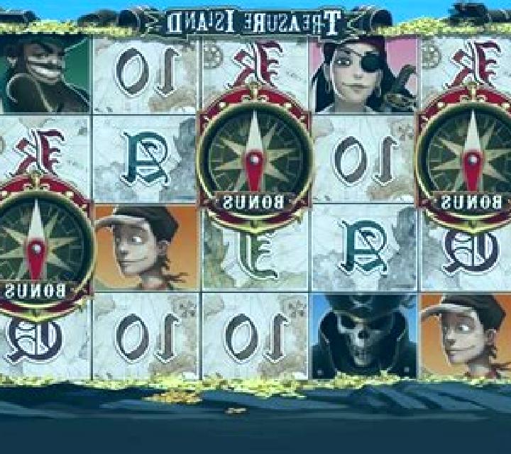 Treasure Island (Quickspin) slot