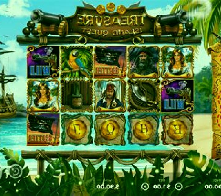 Treasure Island (SuperlottoTV) online slot