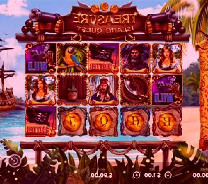 Treasure Island (SuperlottoTV) slot machine