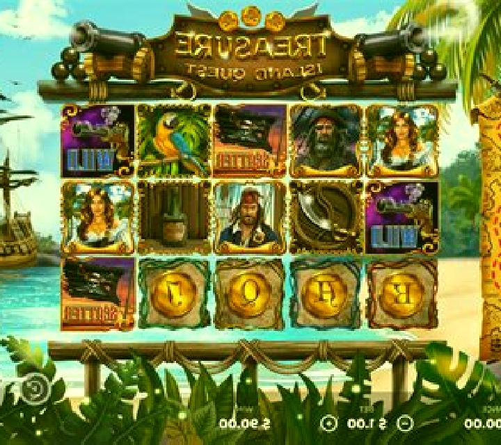 Treasure Island (SuperlottoTV) slot