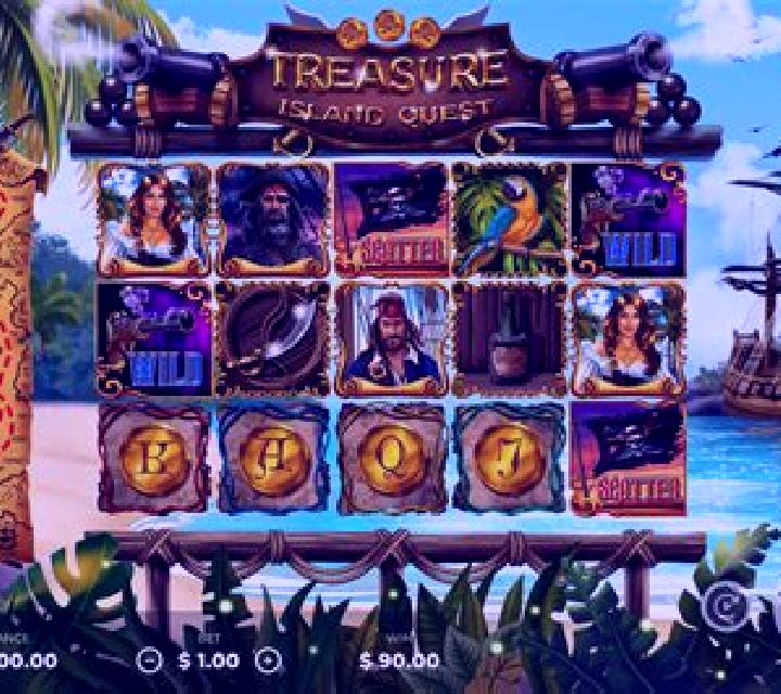 Treasure Island (Tom Horn Gaming) online slot