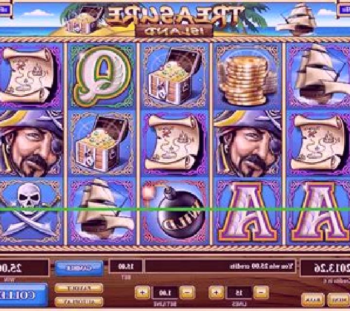 Treasure Island (Tom Horn Gaming) slot machine
