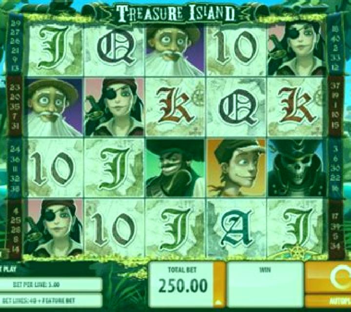 Treasure Island (Tom Horn Gaming) slot