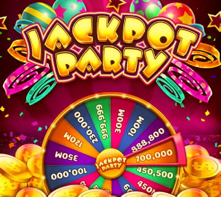 Treasure Jackpot Party slot machine