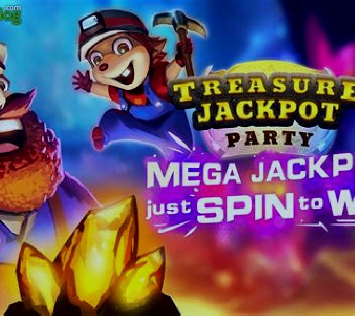 Treasure Jackpot Party slot