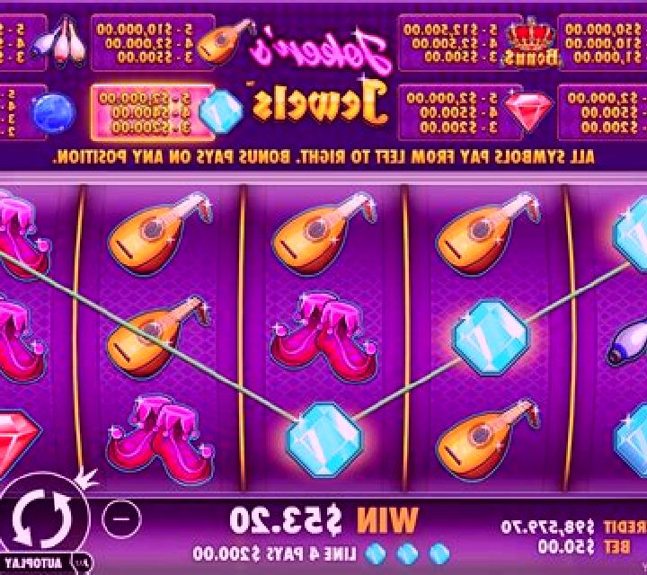 Treasure Jewels slot game