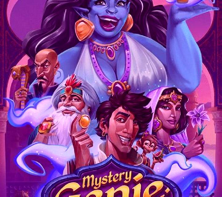 Treasure Journey: Genie s Gold online slot