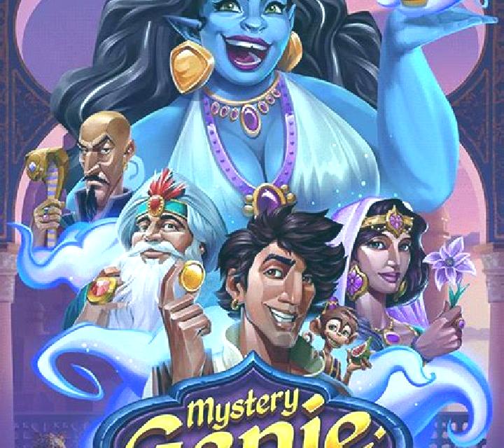 Treasure Journey: Genie s Gold slot machine
