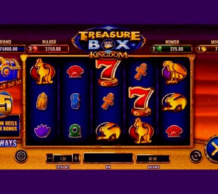 Treasure Kingdom slot game