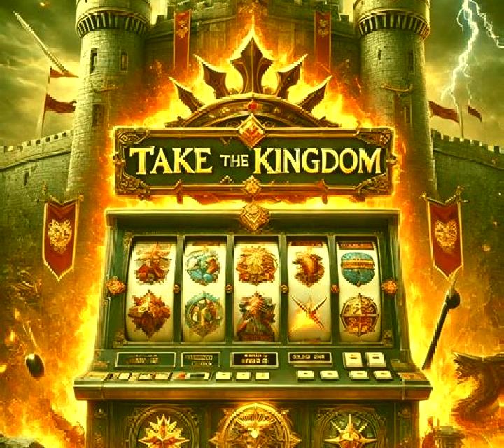 Treasure Kingdom slot machine