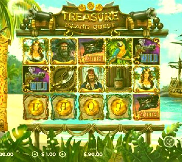 Treasure Land slot machine