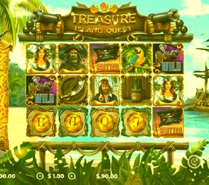 Treasure Map slot machine